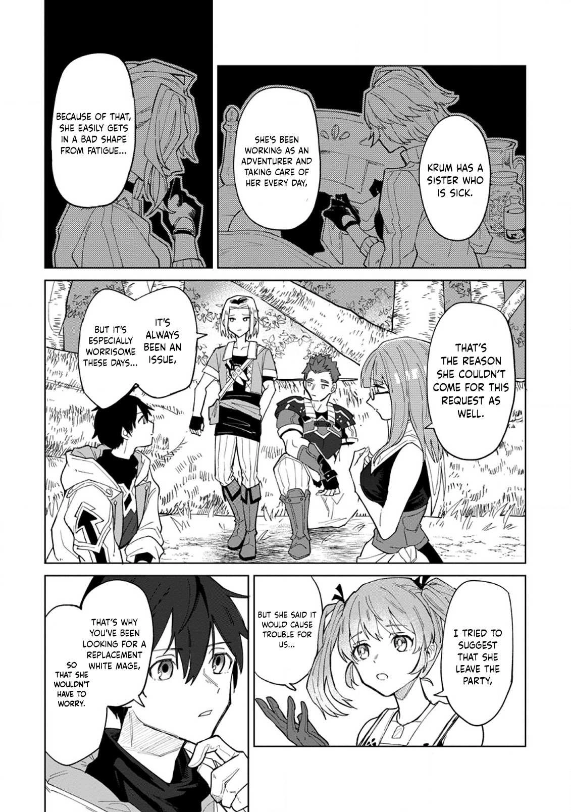 The White Mage Who Was Banished From the Hero's Party Is Picked up by an S Rank Adventurer ~ This White Mage Is Too Out of the Ordinary! Chapter 1 27